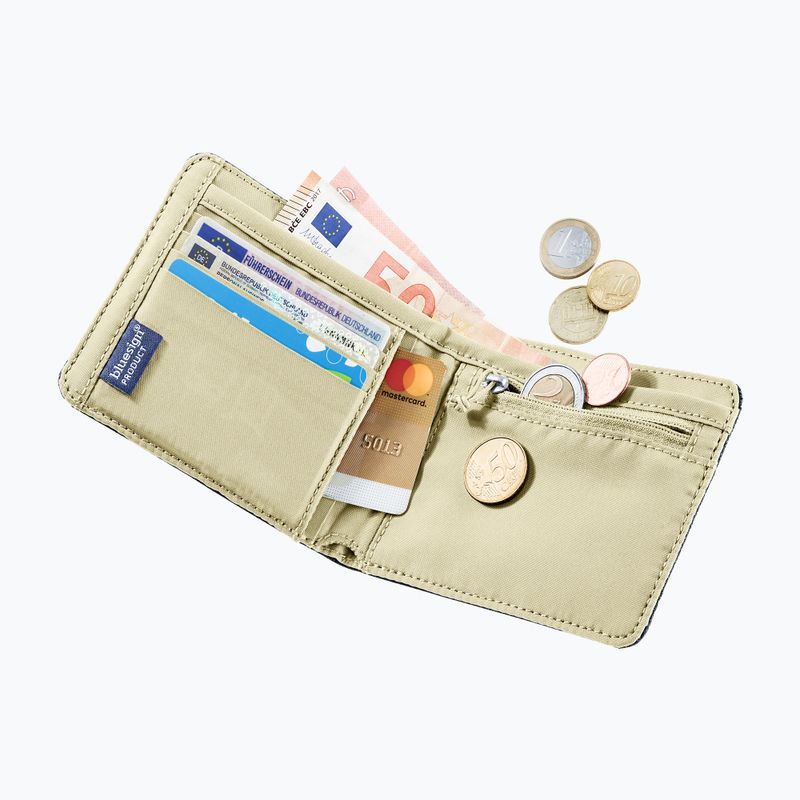 Portemonnaie deuter Zipper black 2