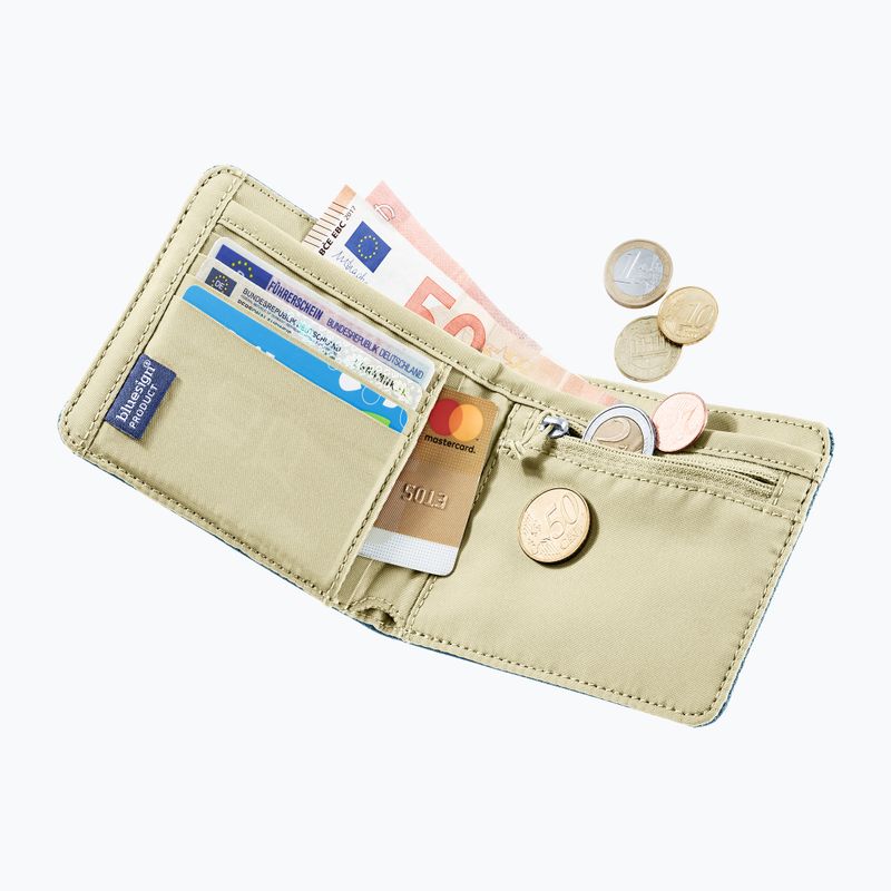 Geldbörse deuter Zipper atlantic 2