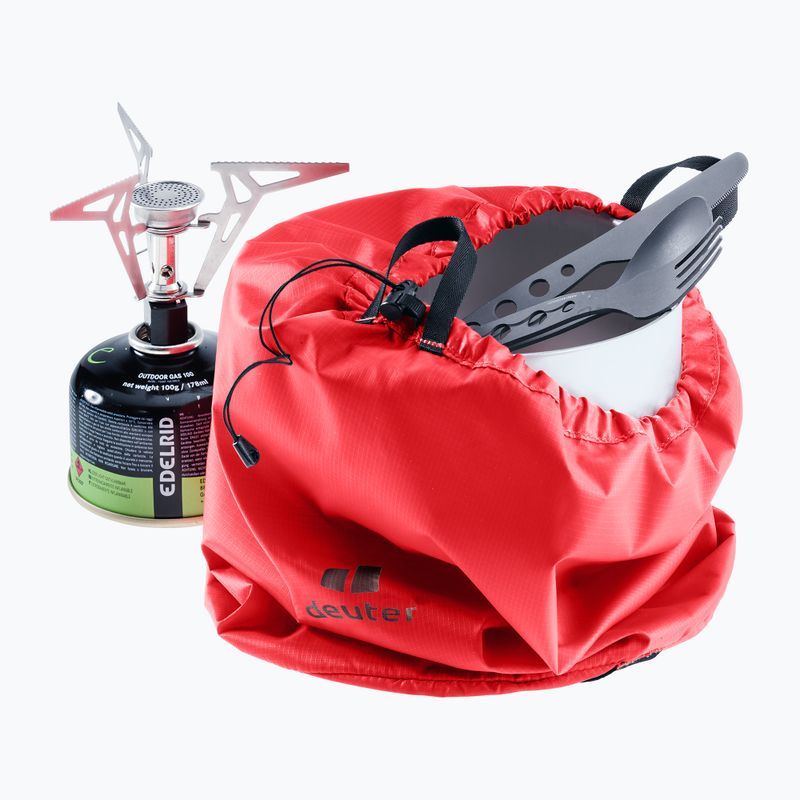 Drybag deuter Pack Sack 5 l cherry 2