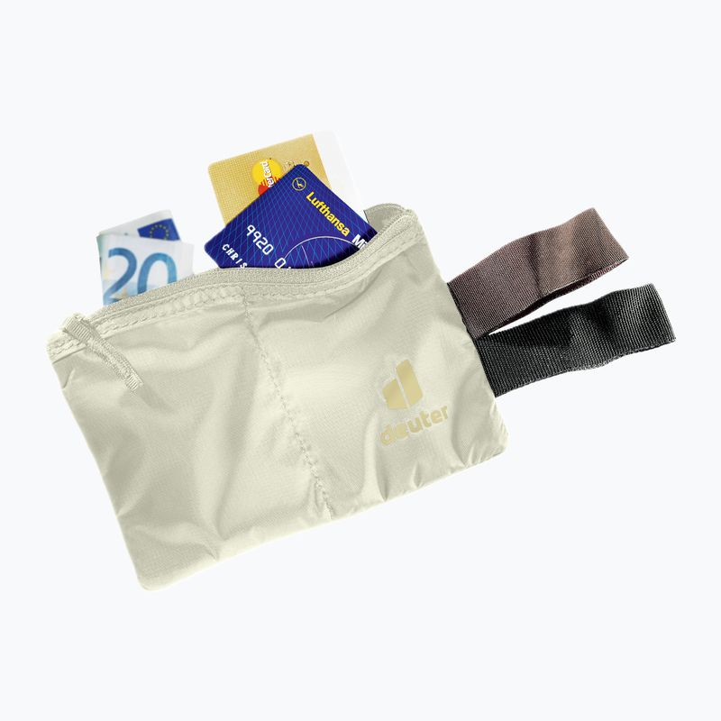 Portemonnaie deuter Security Flip In bone 2