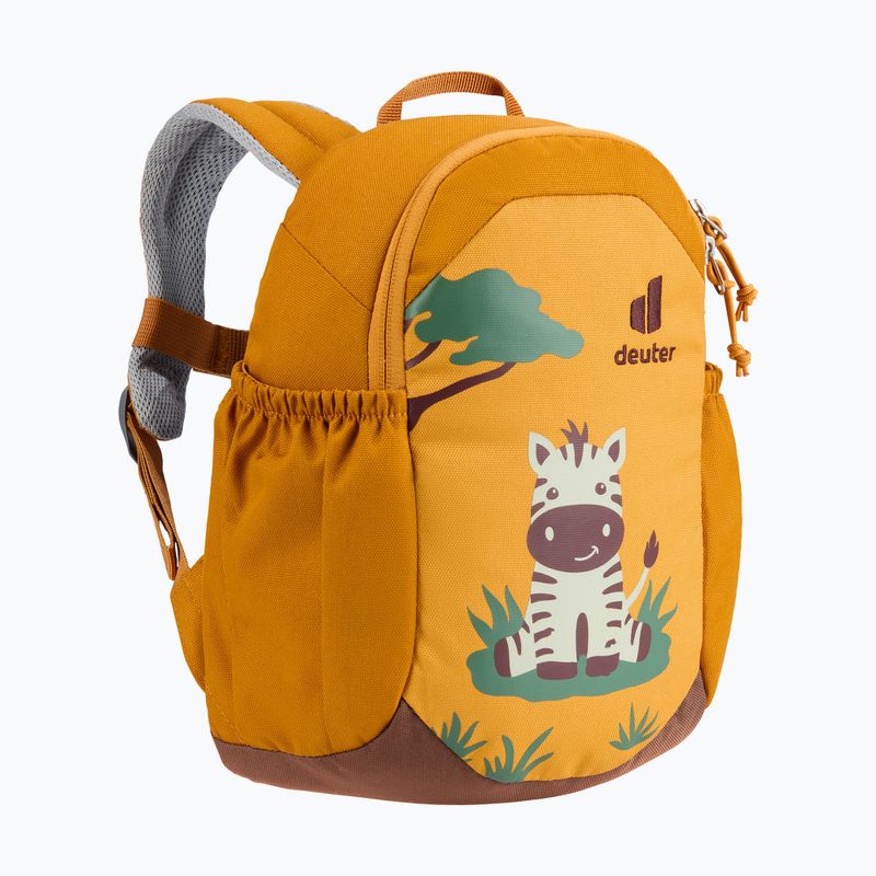 Kinder Wanderrucksack deuter Pico amber/maple 2