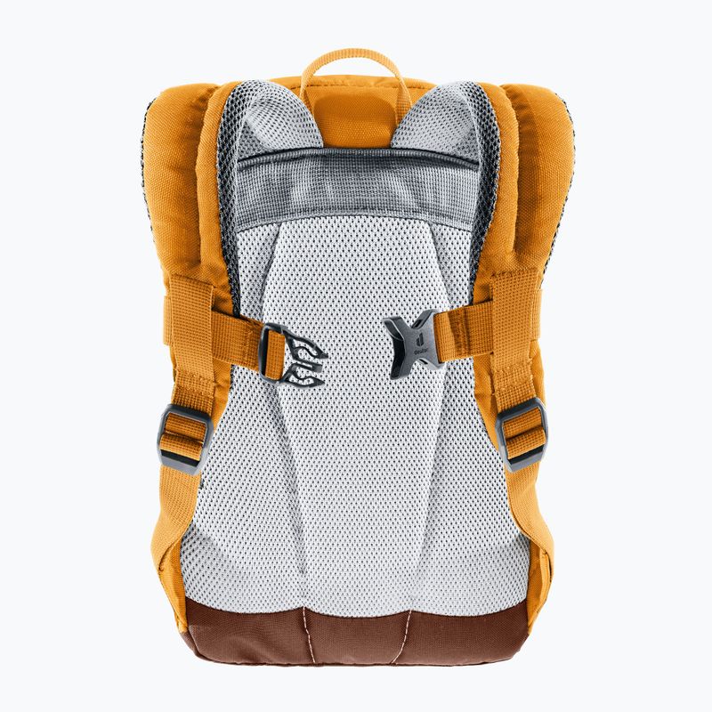 Kinder Wanderrucksack deuter Pico amber/maple 3