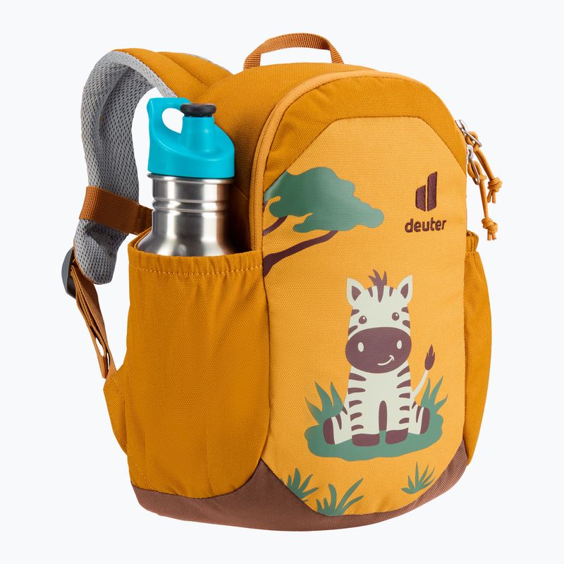 Kinder Wanderrucksack deuter Pico amber/maple 4