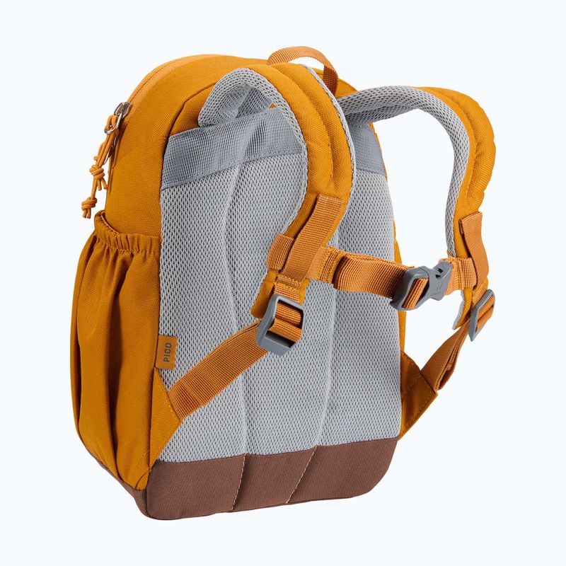 Kinder Wanderrucksack deuter Pico amber/maple 5