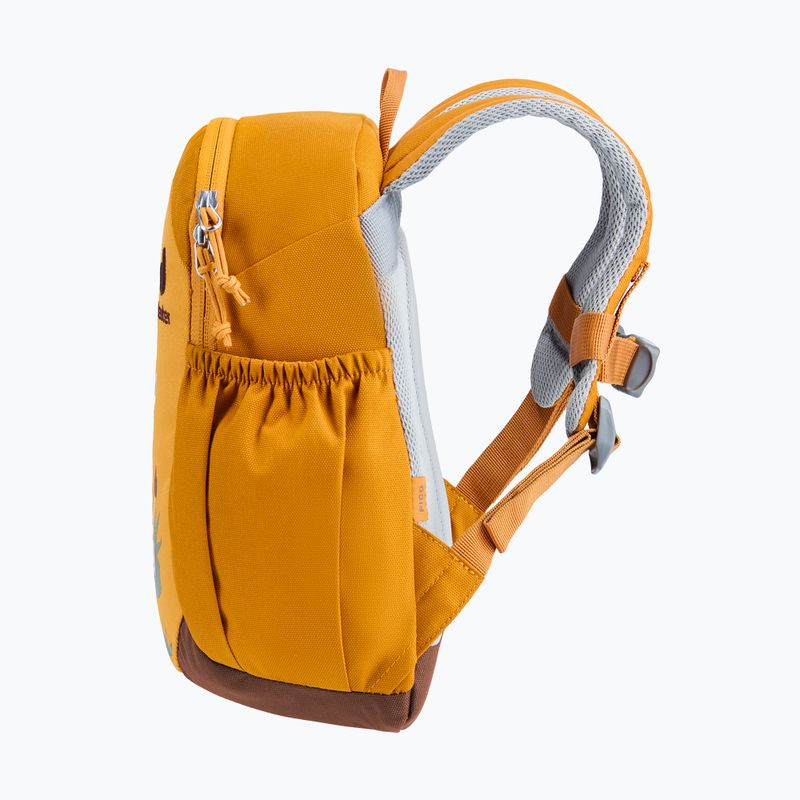 Kinder Wanderrucksack deuter Pico amber/maple 6
