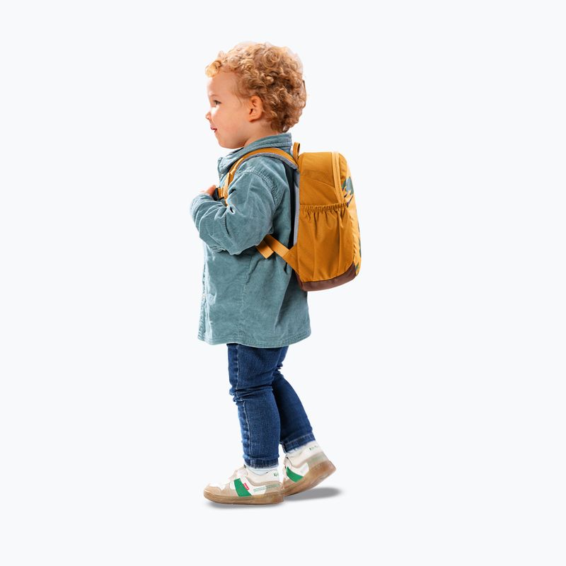 Kinder Wanderrucksack deuter Pico amber/maple 9