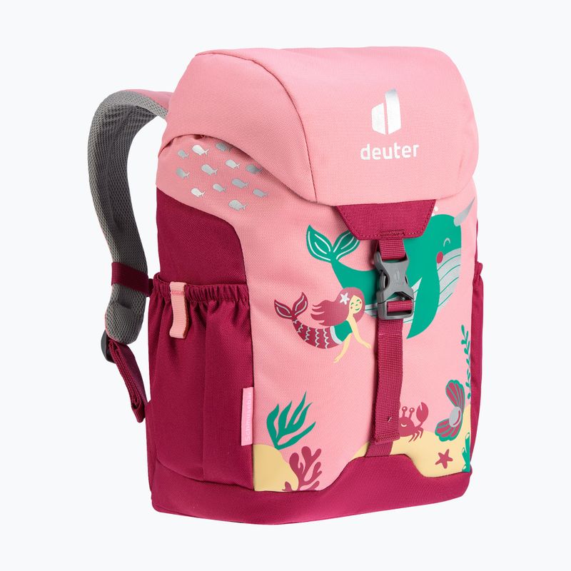 Kinderrucksack deuter Schmusebär 8 l blossom/raspberry 2