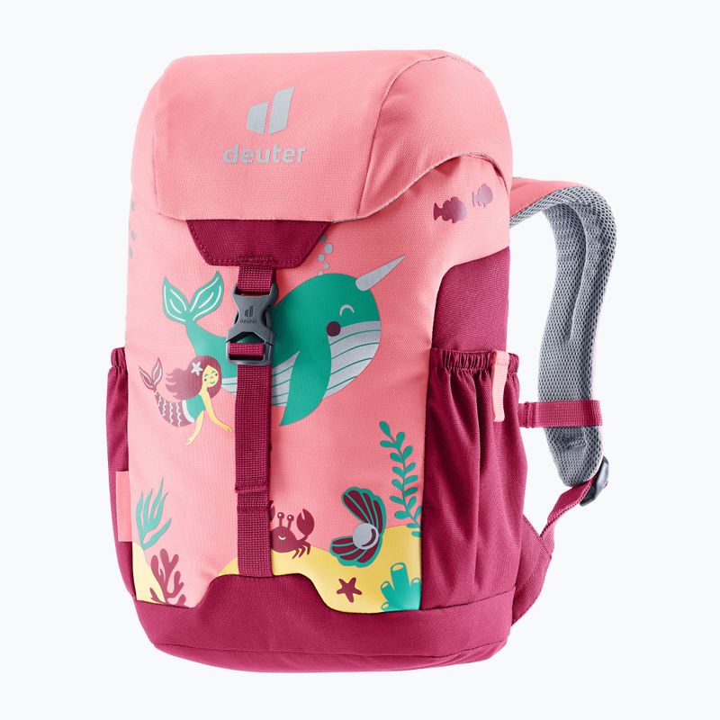 Kinderrucksack deuter Schmusebär 8 l blossom/raspberry 4
