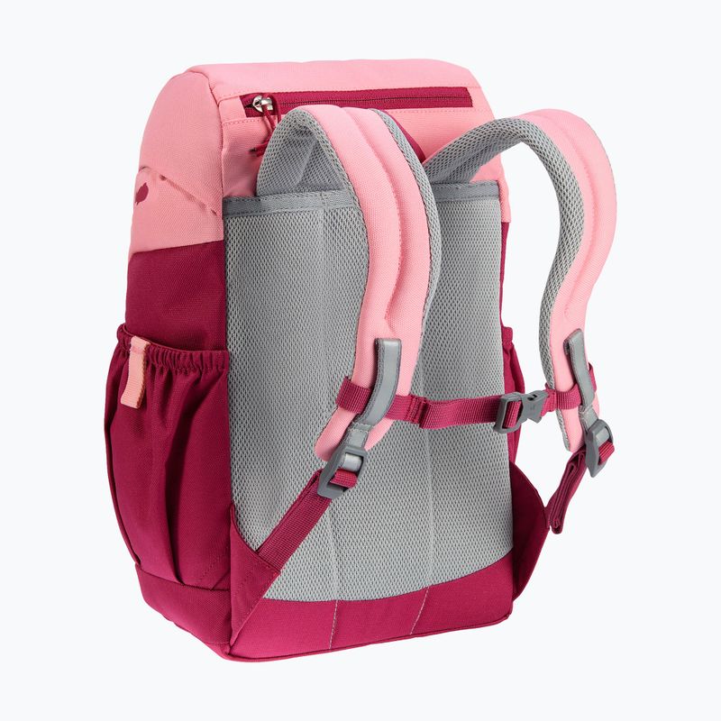 Kinderrucksack deuter Schmusebär 8 l blossom/raspberry 5