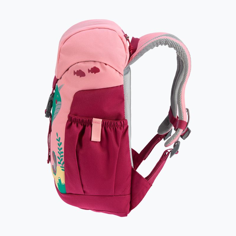 Kinderrucksack deuter Schmusebär 8 l blossom/raspberry 7