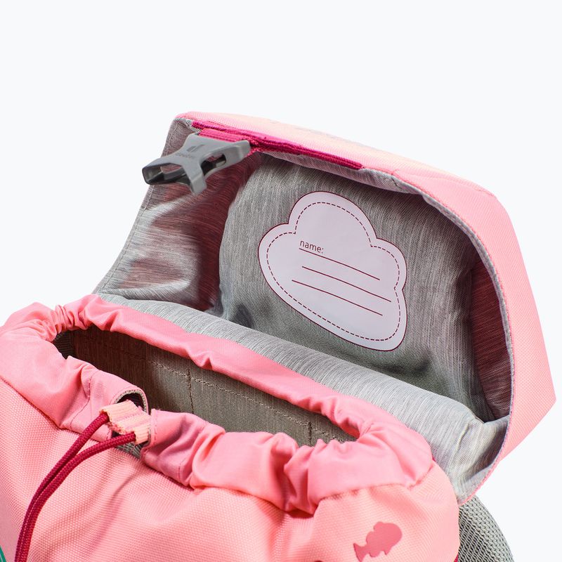 Kinderrucksack deuter Schmusebär 8 l blossom/raspberry 9