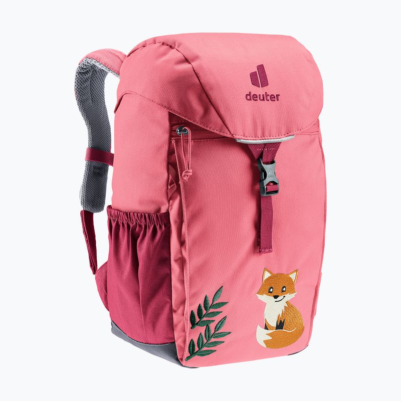Kinder-Wanderrucksack deuter Waldfuchs 10 l dahlia/raspberry 2