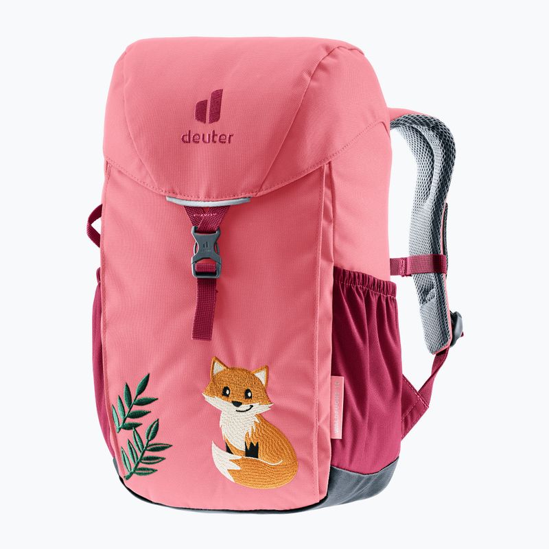 Kinder-Wanderrucksack deuter Waldfuchs 10 l dahlia/raspberry 4