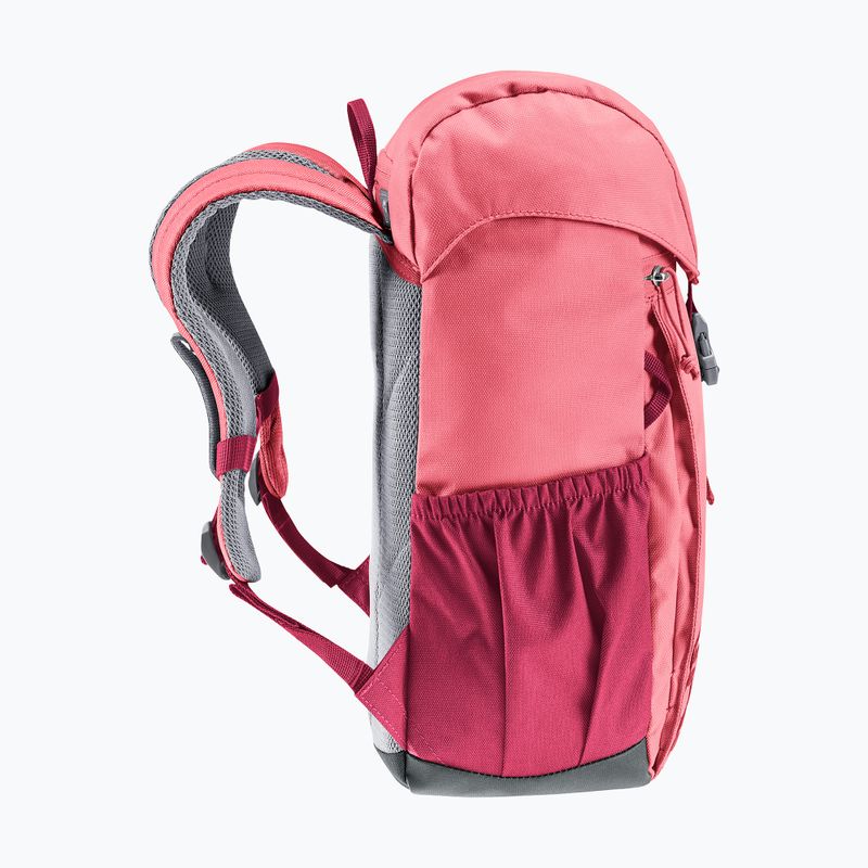 Kinder-Wanderrucksack deuter Waldfuchs 10 l dahlia/raspberry 6