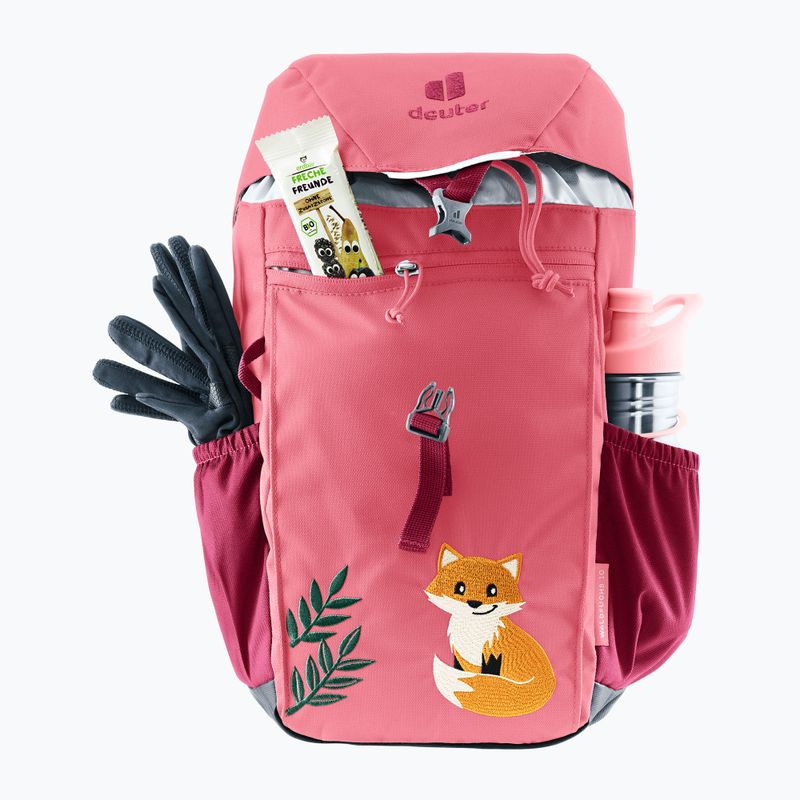 Kinder-Wanderrucksack deuter Waldfuchs 10 l dahlia/raspberry 9