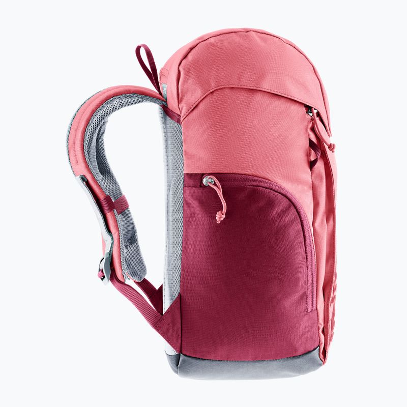 Rucksack Kinder deuter Waldfuchs 14 l dahlia/raspberry 4