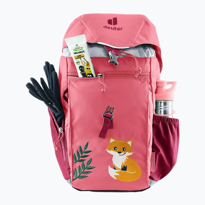 Kinder-Rucksack deuter Waldfuchs 14 l dahlia/raspberry 5