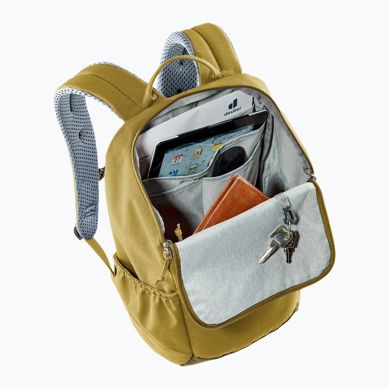 Städtischer Rucksack deuter StepOut 16 l kelp/nori 9