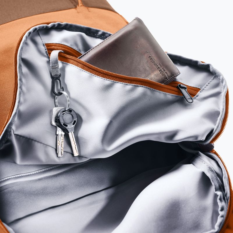 Rucksack deuter UP Seoul 16 + 10 l mocha/pecan 6
