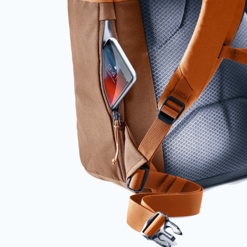 Rucksack deuter UP Seoul 16 + 10 l mocha/pecan 7