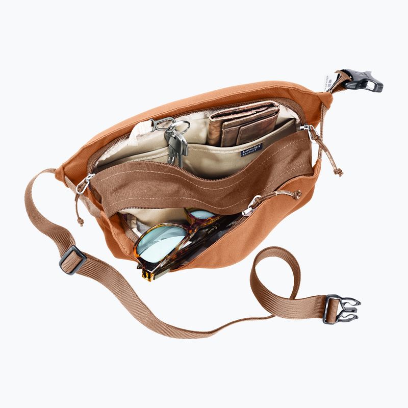 Bauchtasche deuter Passway 2 l pecan/mocha 3