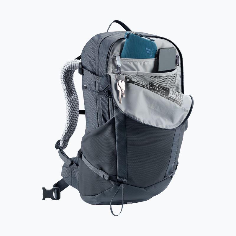 Damen-Wanderrucksack deuter Futura 21 l SL black 10