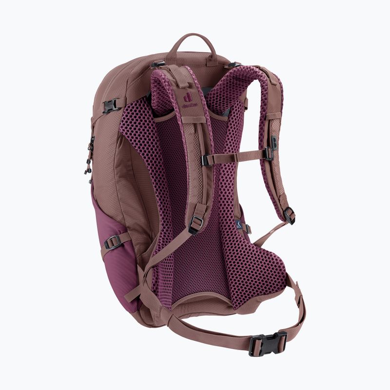 Wanderrucksack deuter Futura 21 l SL cassis/ashrose 5