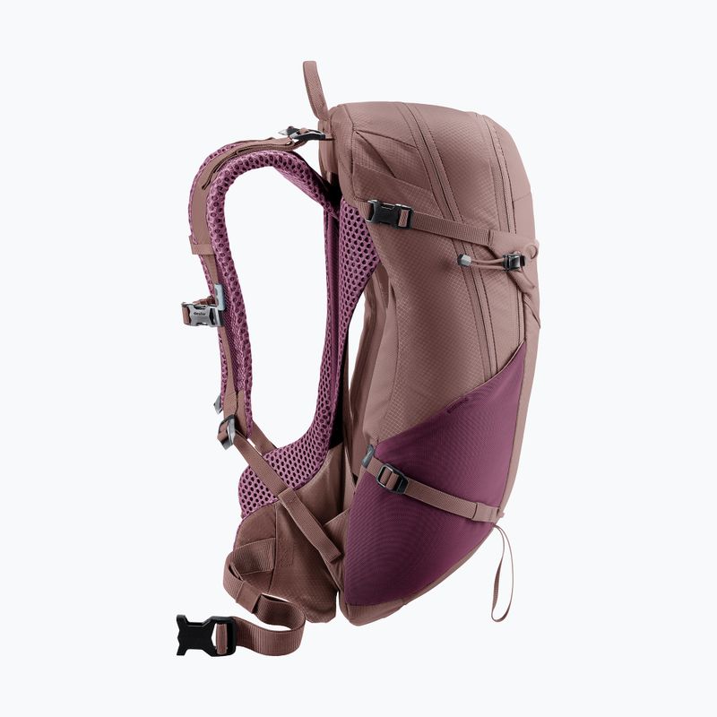 Wanderrucksack deuter Futura 21 l SL cassis/ashrose 6