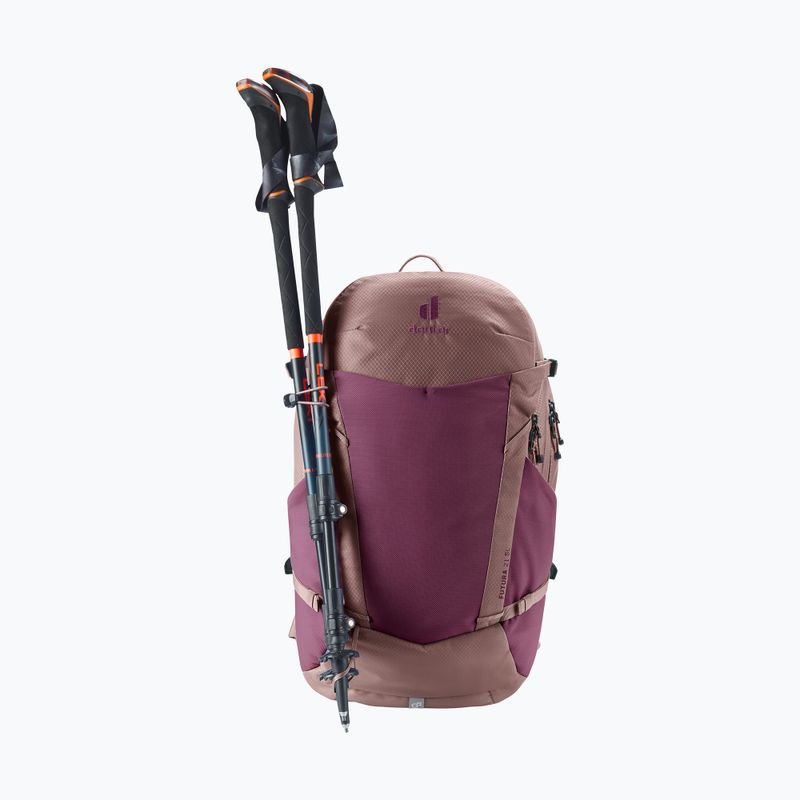 Wanderrucksack deuter Futura 21 l SL cassis/ashrose 8