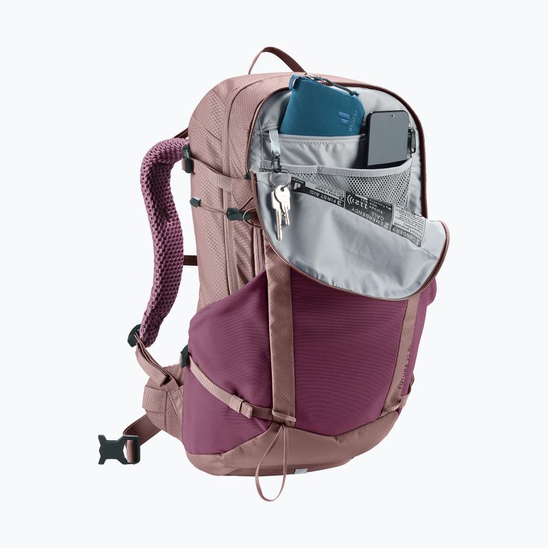 Tourenrucksack deuter Futura 21 l SL cassis/ashrose 10