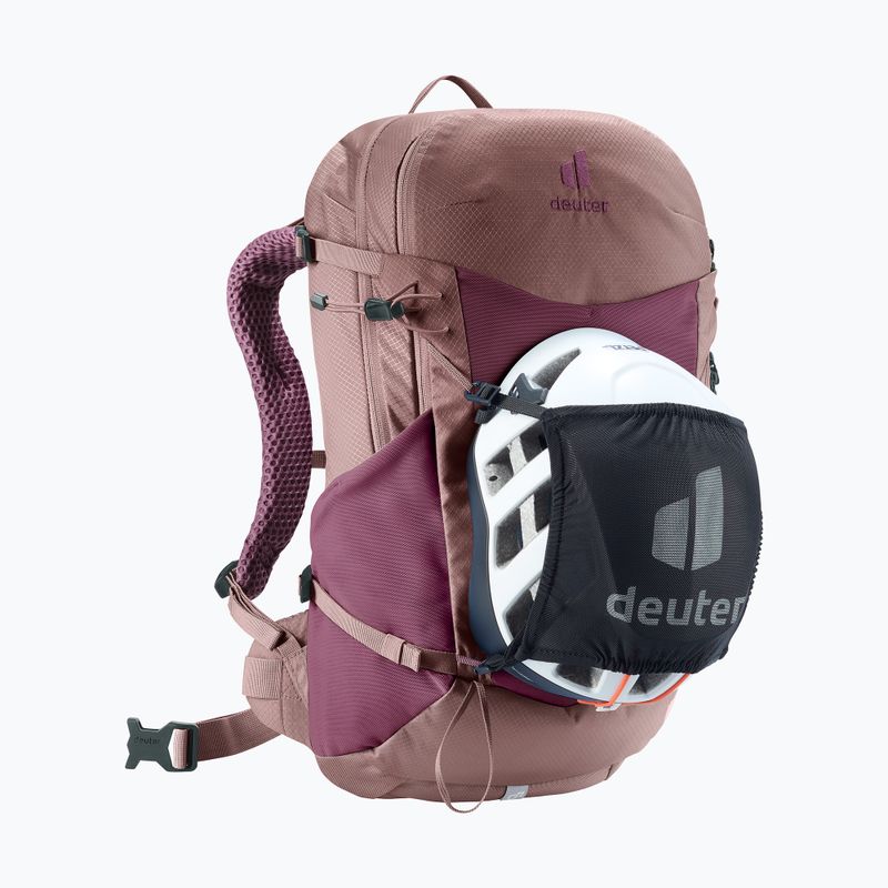 Tourenrucksack deuter Futura 21 l SL cassis/ashrose 11