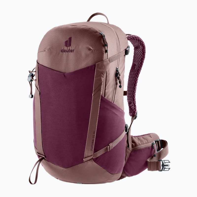 Wanderrucksack deuter Futura 25 l SL cassis/ashrose