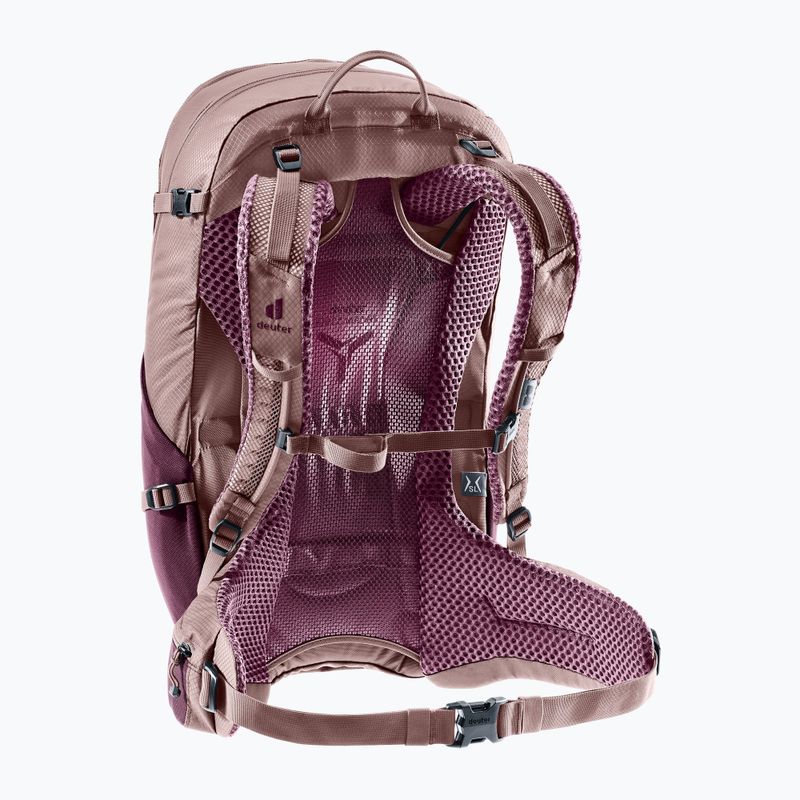 Wanderrucksack deuter Futura 25 l SL cassis/ashrose 3