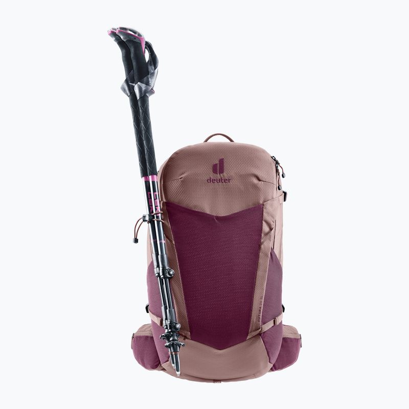 Tourenrucksack deuter Futura 25 l SL cassis/ashrose 5