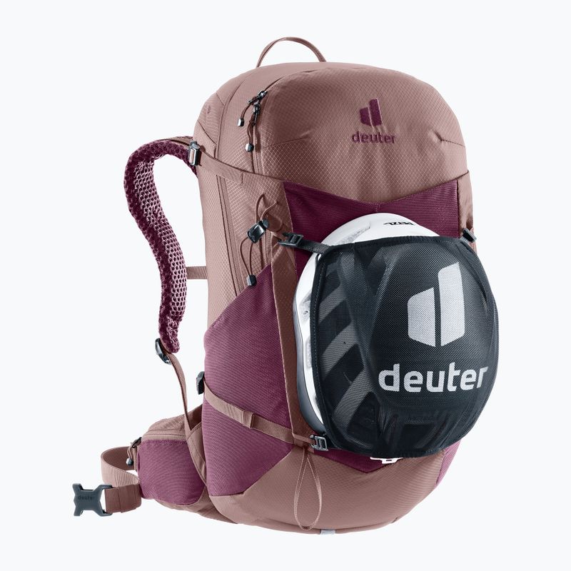 Wanderrucksack deuter Futura 25 l SL cassis/ashrose 7