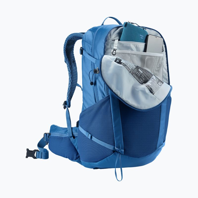 Tourenrucksack deuter Futura 27 l nightblue/baltic 9