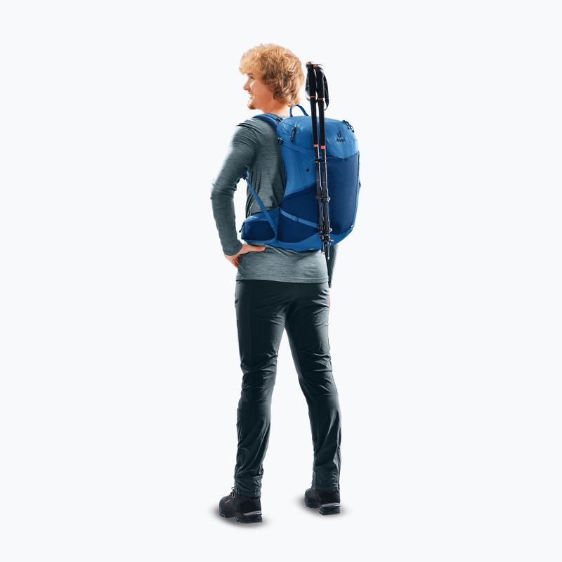 Tourenrucksack deuter Futura 27 l nightblue/baltic 12