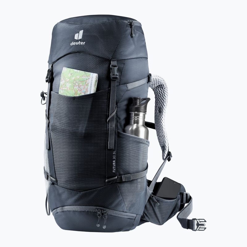 Damen-Wanderrucksack deuter Futura 30 l SL black 9