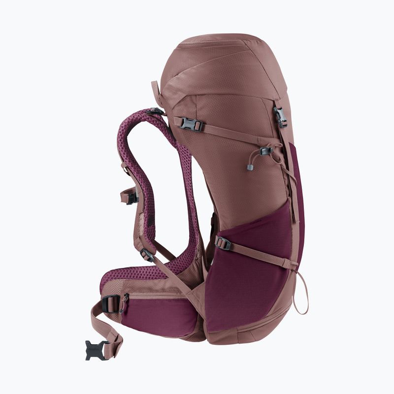 Wanderrucksack deuter Futura 30 l SL cassis/ashrose 5