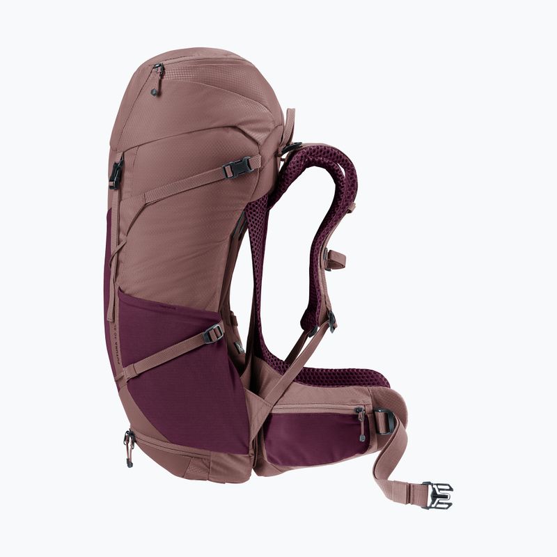 Wanderrucksack deuter Futura 30 l SL cassis/ashrose 6