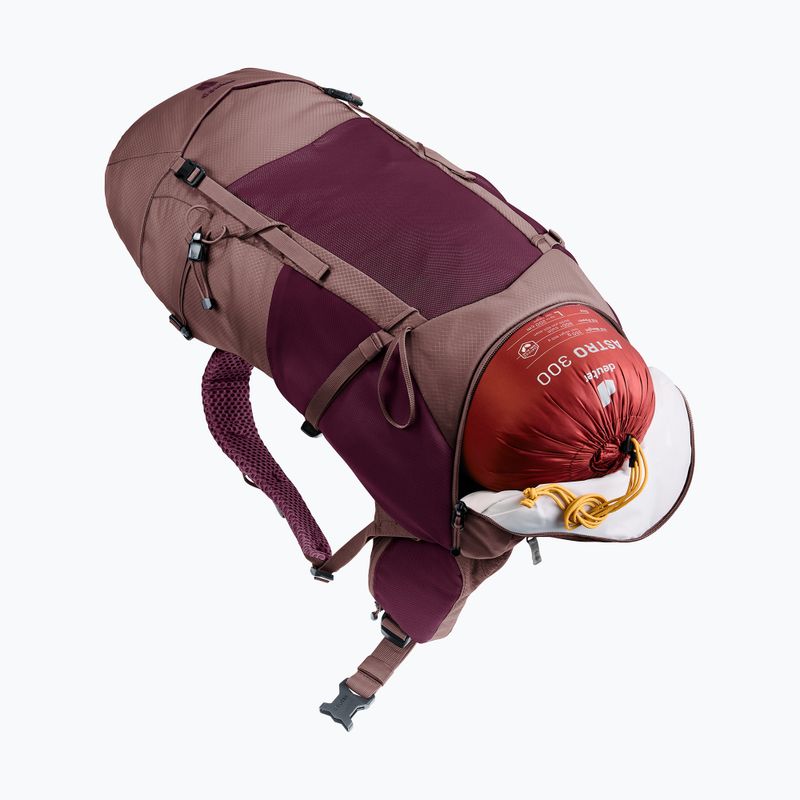 Tourenrucksack deuter Futura 30 l SL cassis/ashrose 11