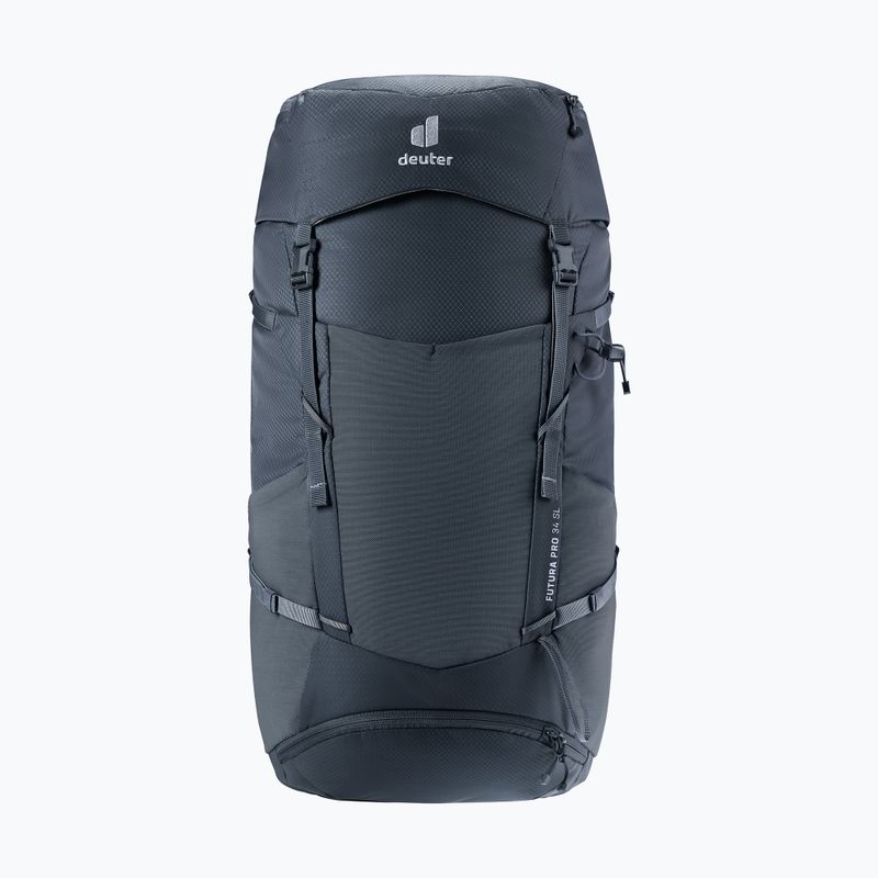 Damen-Trekkingrucksack deuter Futura Pro 34 l SL black