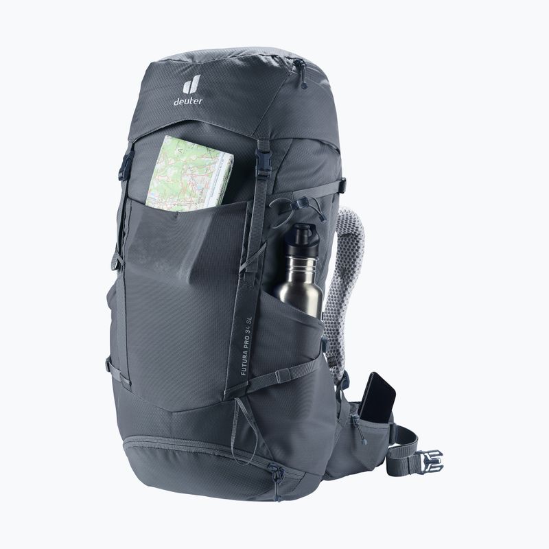 Damen-Trekkingrucksack deuter Futura Pro 34 l SL black 9