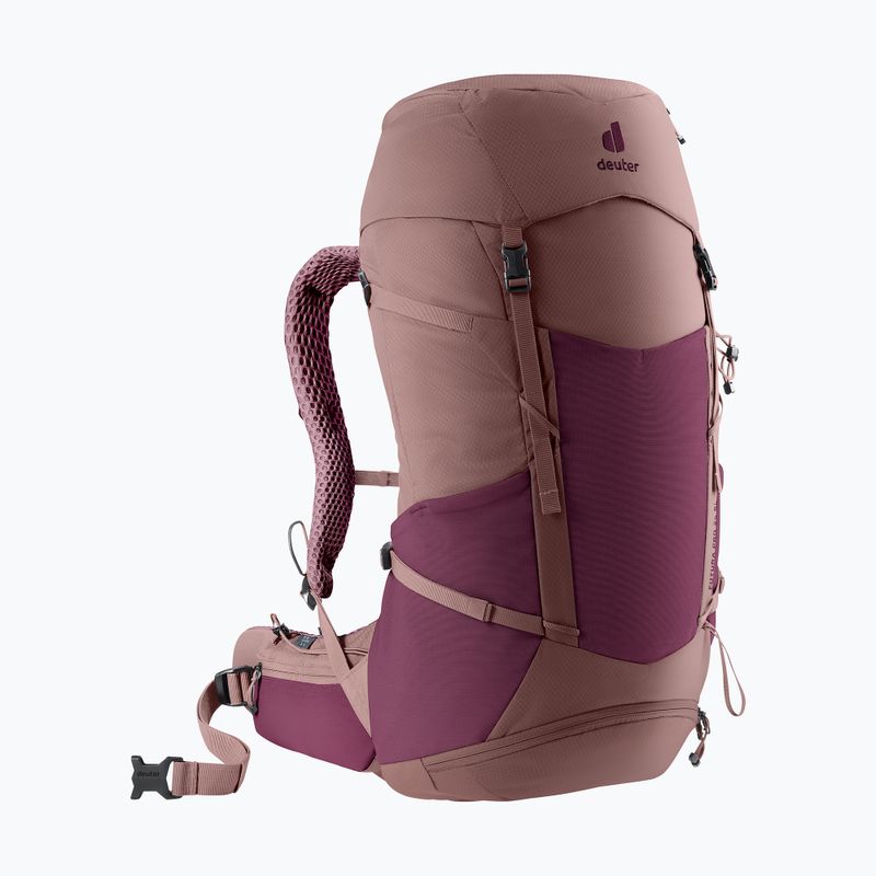 Trekkingrucksack deuter Futura Pro 34 l SL cassis/ashrose 2
