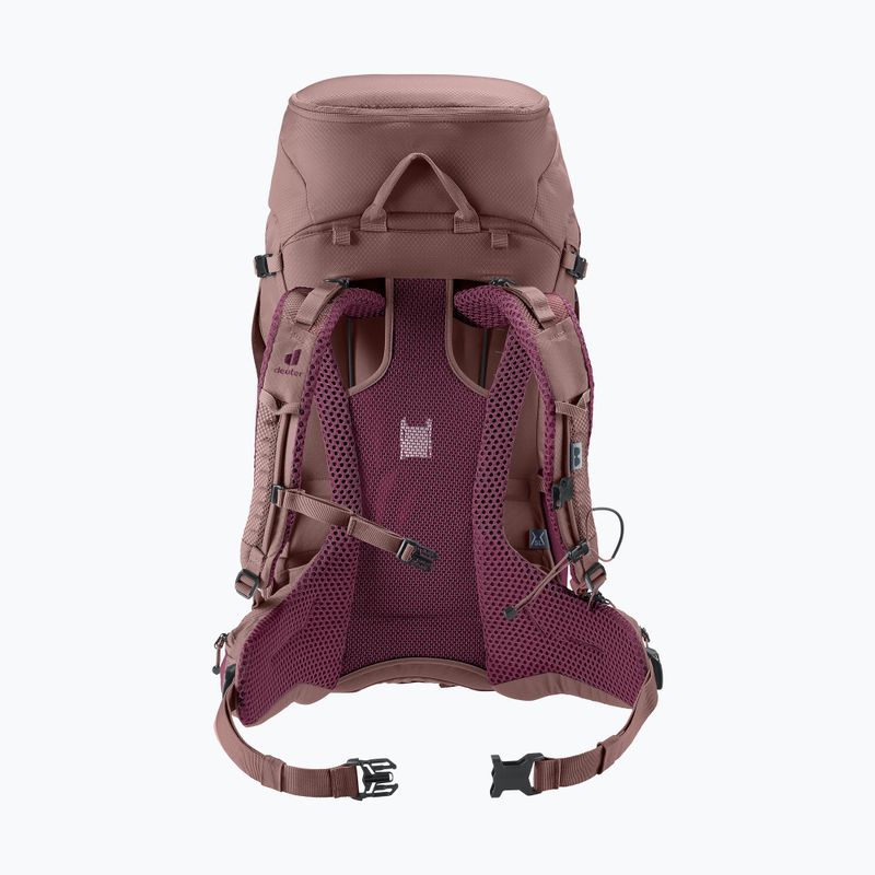 Trekkingrucksack deuter Futura Pro 34 l SL cassis/ashrose 4