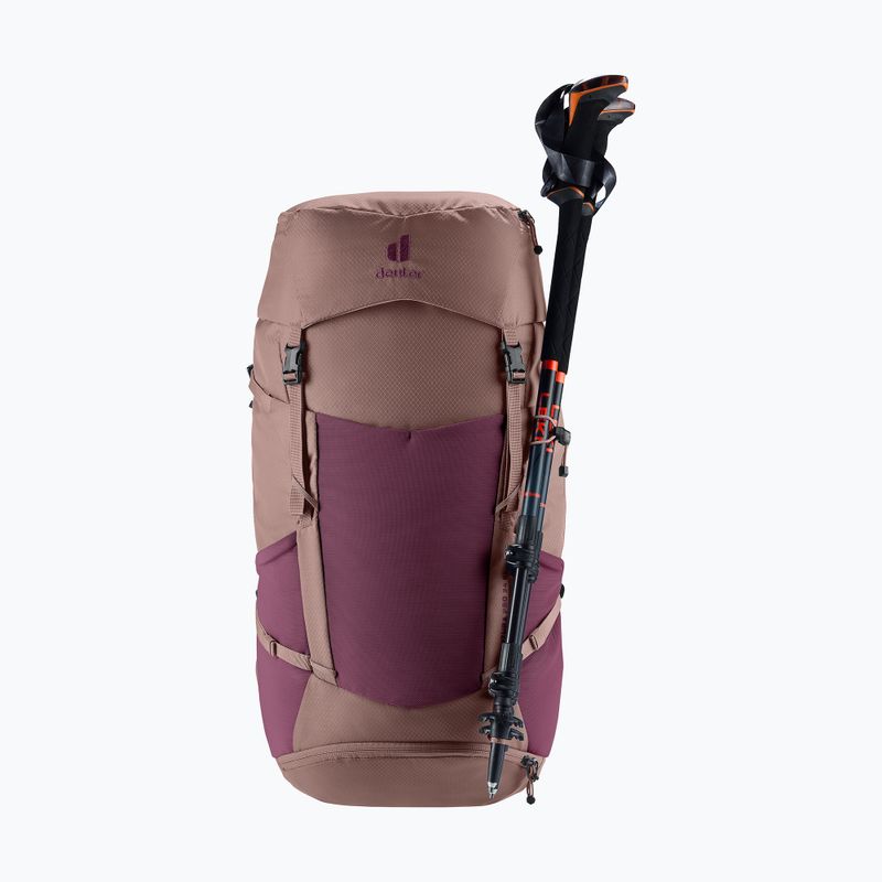 Trekkingrucksack deuter Futura Pro 34 l SL cassis/ashrose 8