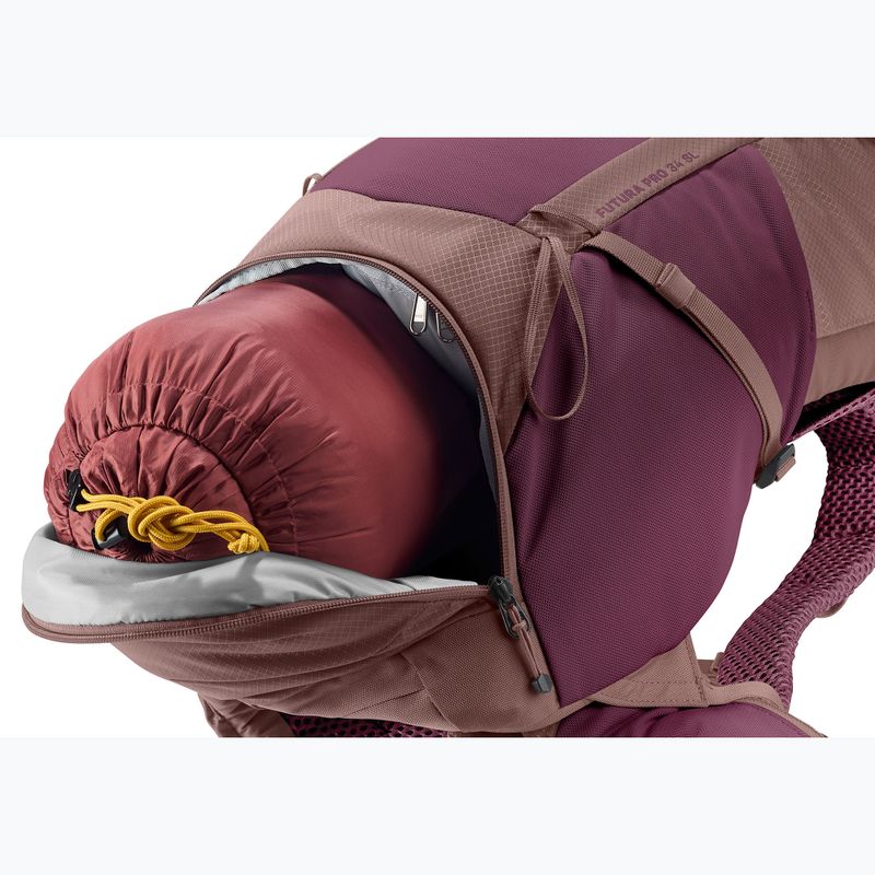 Trekkingrucksack deuter Futura Pro 34 l SL cassis/ashrose 12