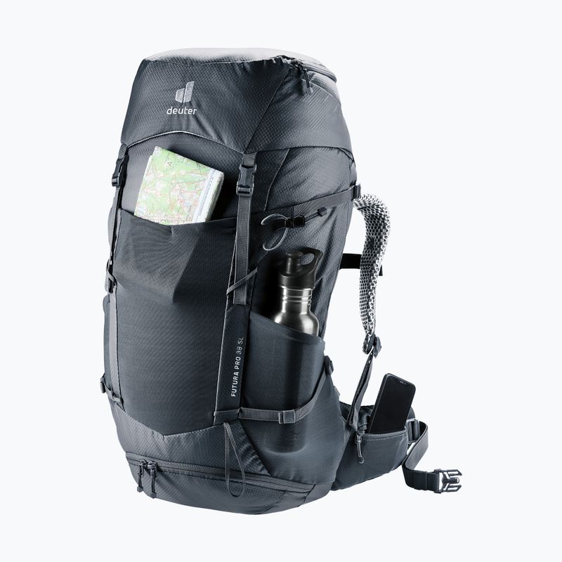 Trekkingrucksack deuter Futura Pro 38 l SL black 8
