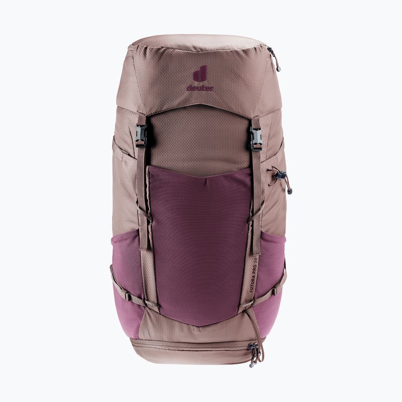 Trekkingrucksack deuter Futura Pro 38 l SL cassis/ashrose