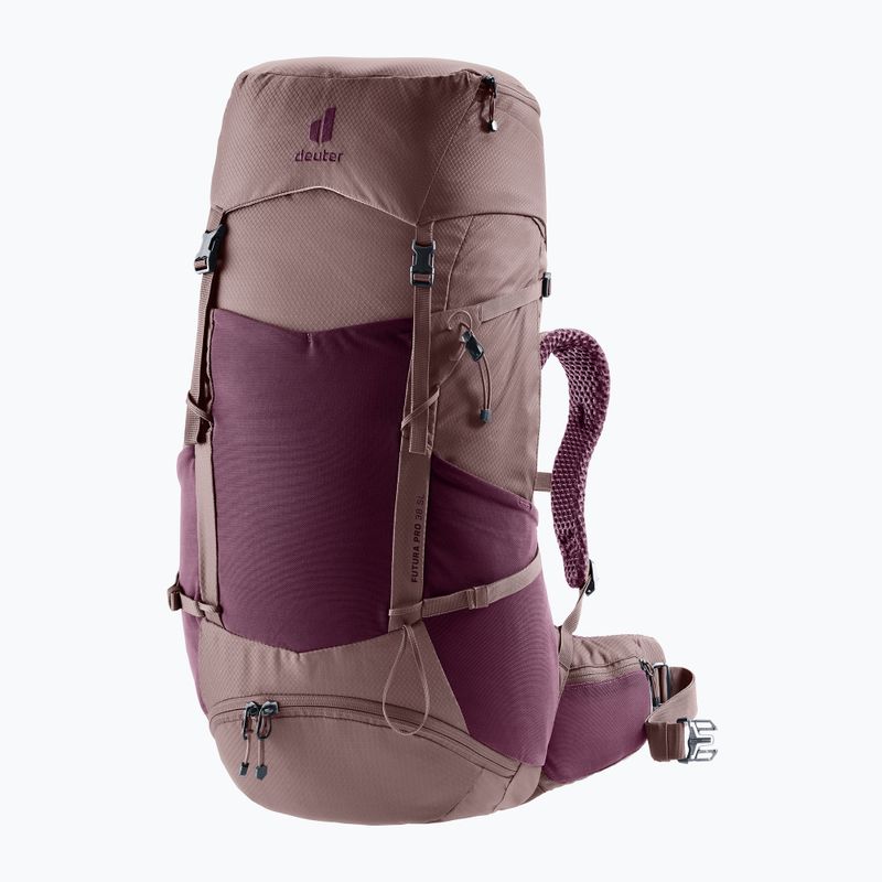 Trekkingrucksack deuter Futura Pro 38 l SL cassis/ashrose 3